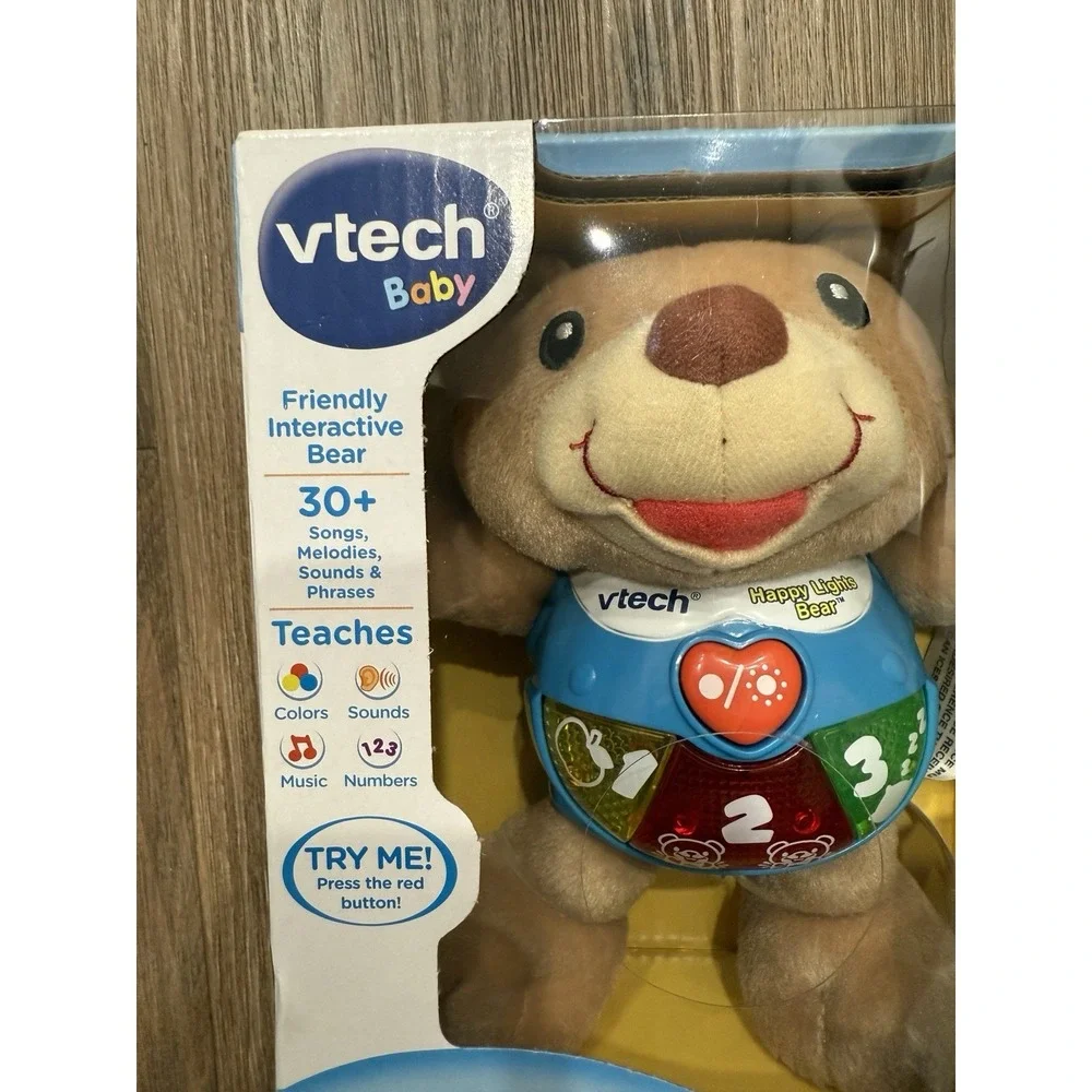 VTech Happy Lights Bear,‎ Brown